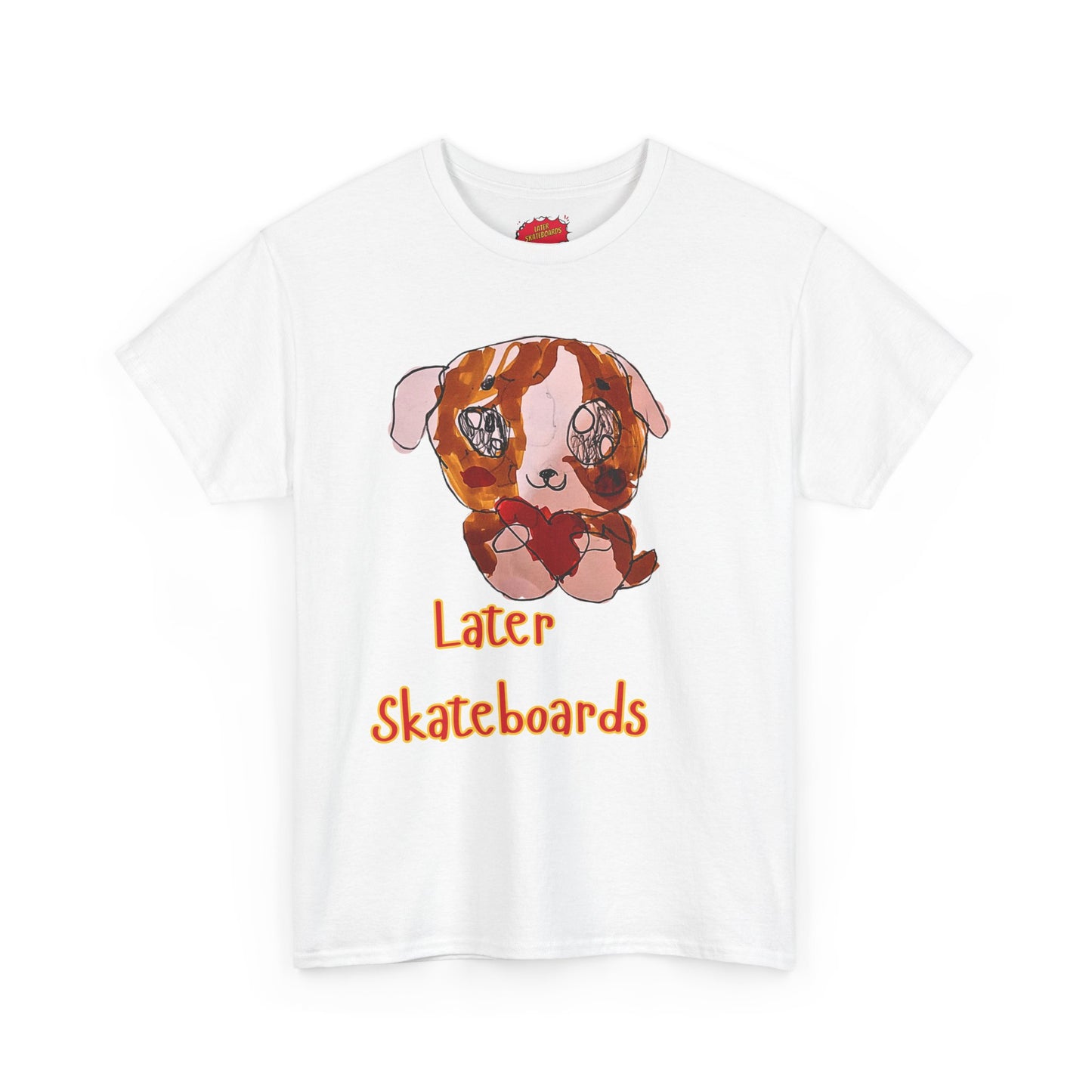 Later Puppy Tee by Bowie