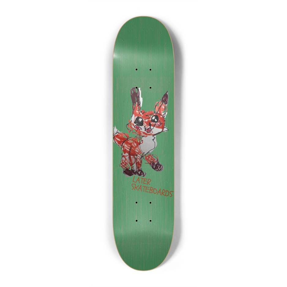 Later Fox Grom (Mini) Deck by Bowie