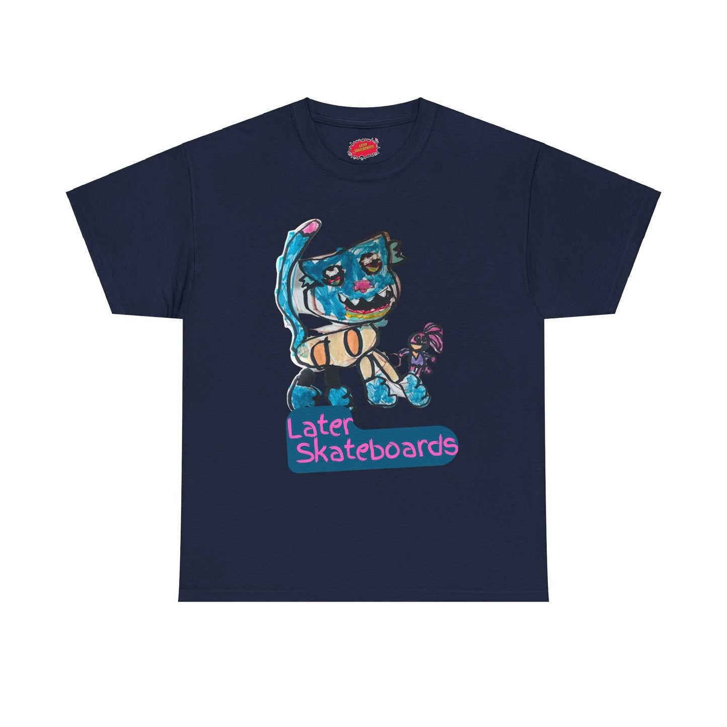 Cat Joy Later Tee by Bowie