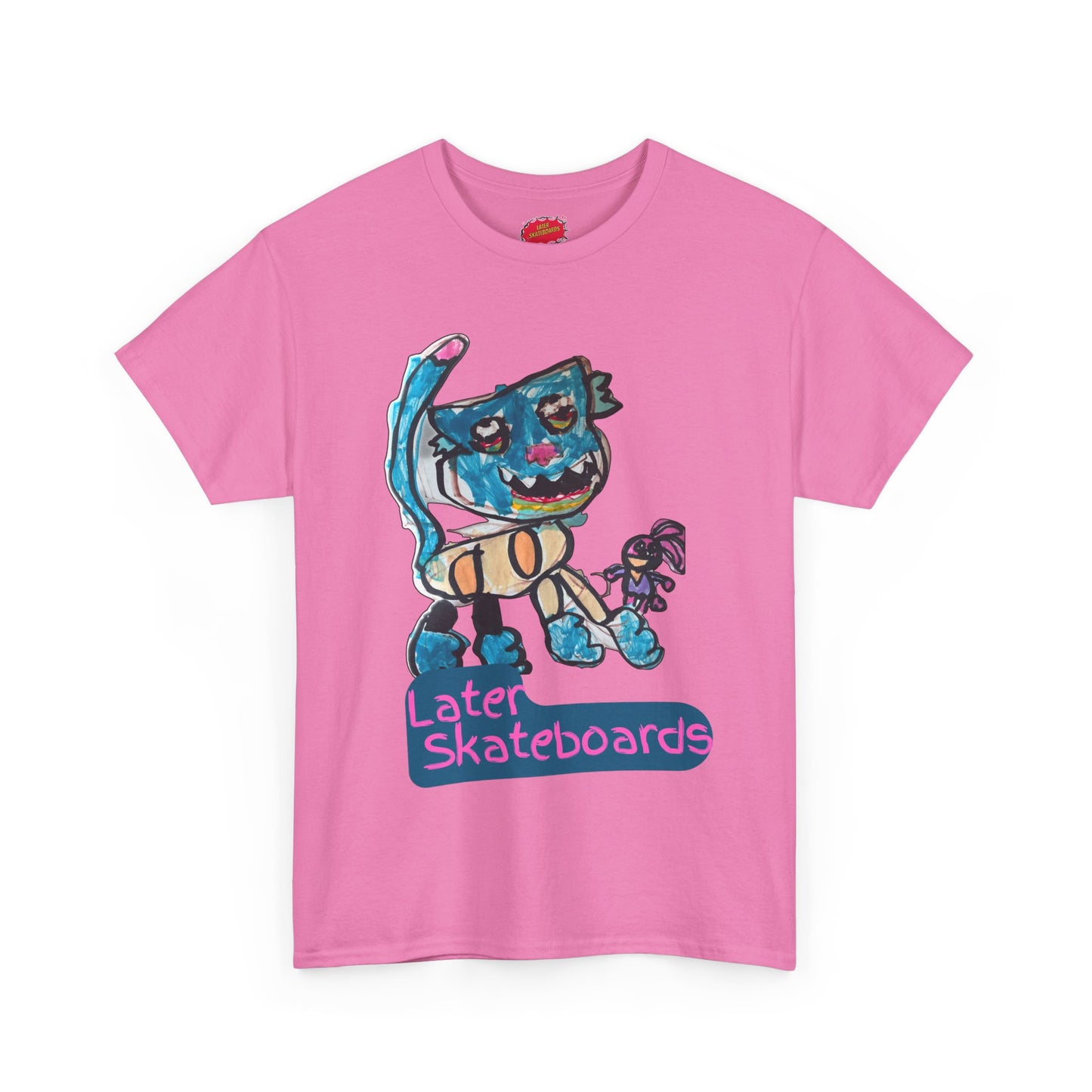 Cat Joy Later Tee by Bowie