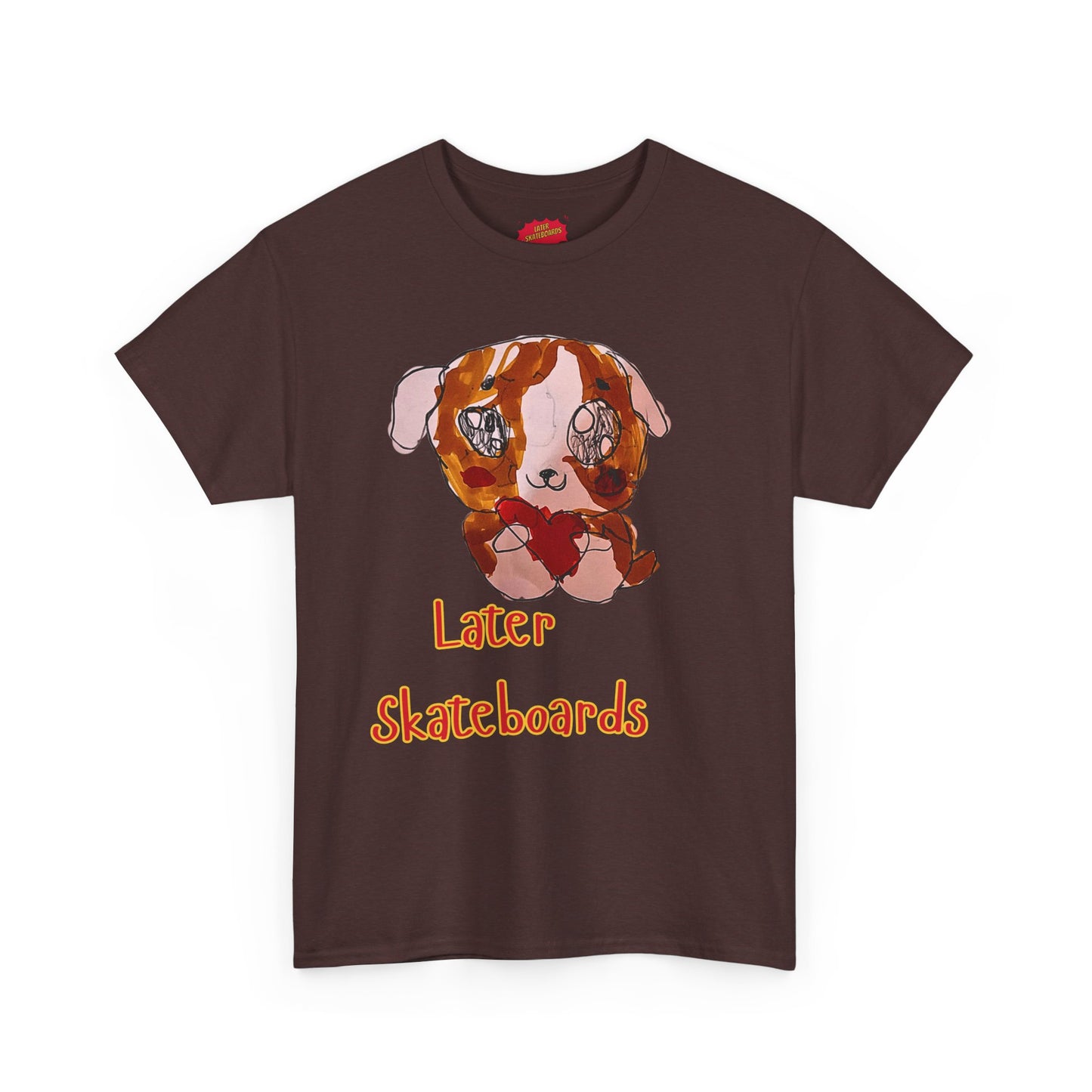 Later Puppy Tee by Bowie