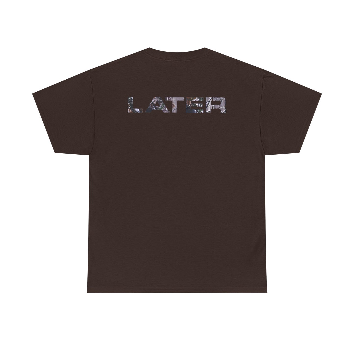 Later Camo Logo Tee