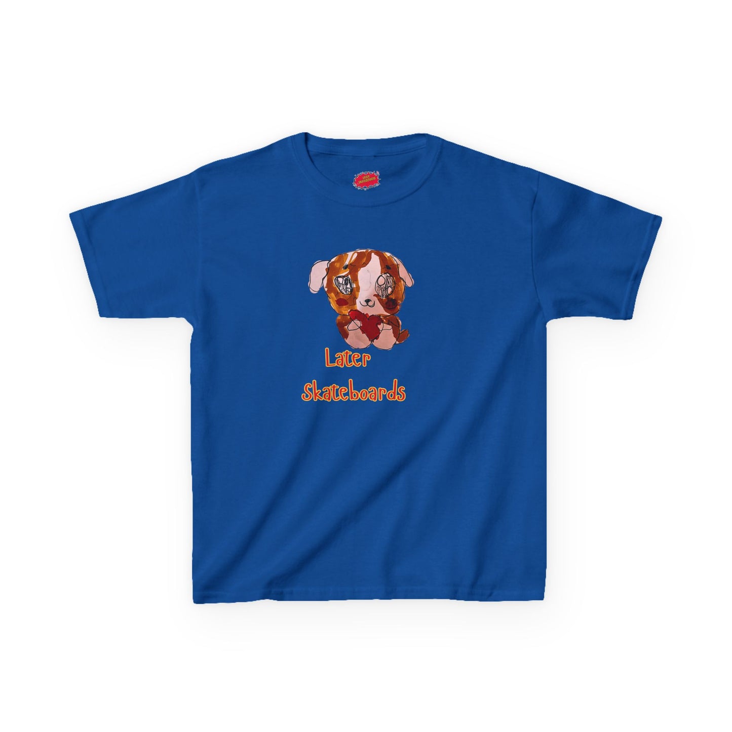 Later Puppy Grom Tee by Bowie