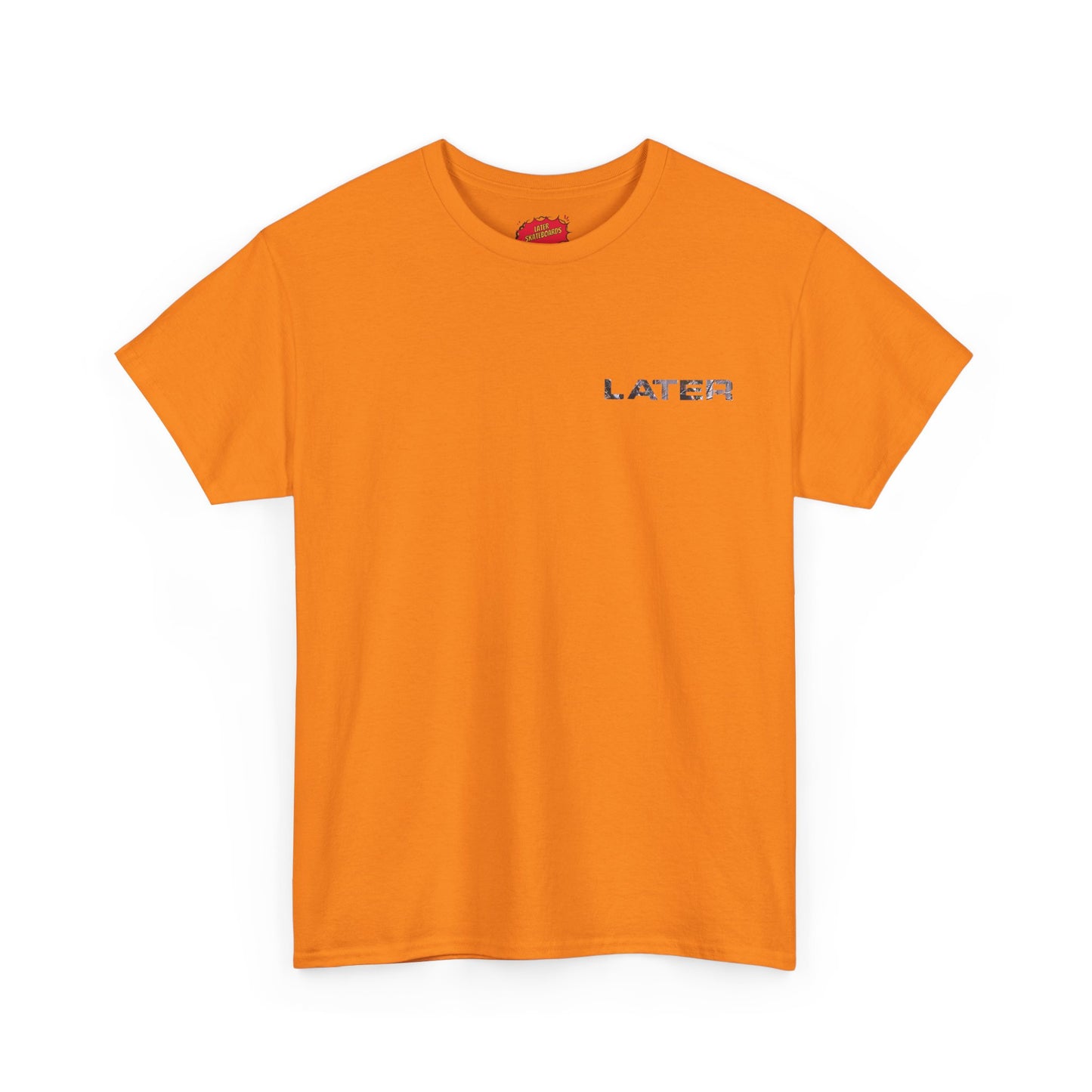 Later Camo Logo Tee