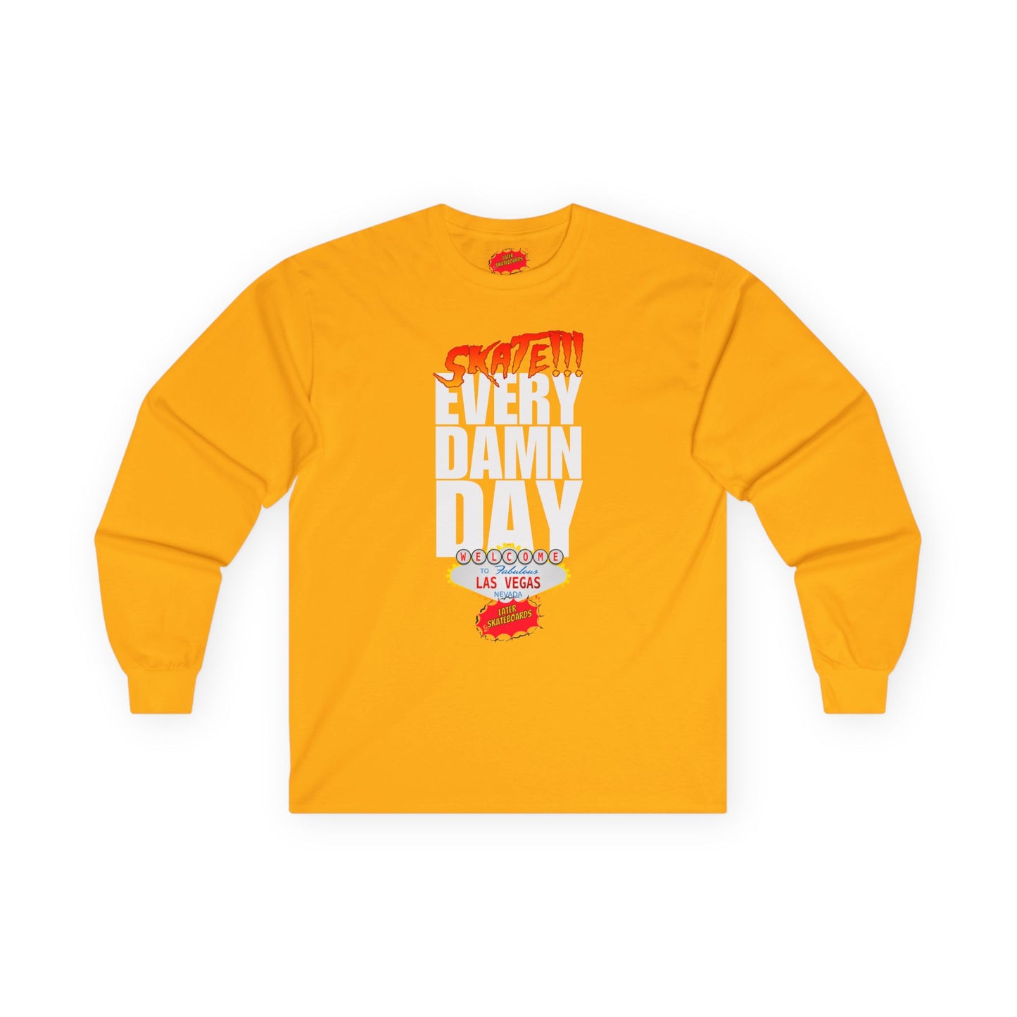 Later Skate EDD Long Sleeve Tee
