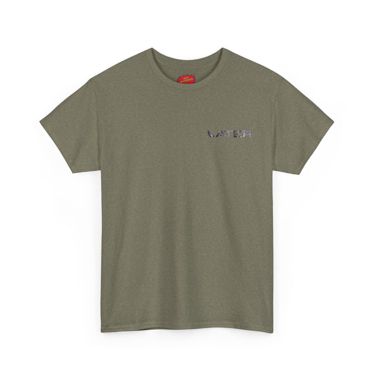 Later Camo Logo Tee