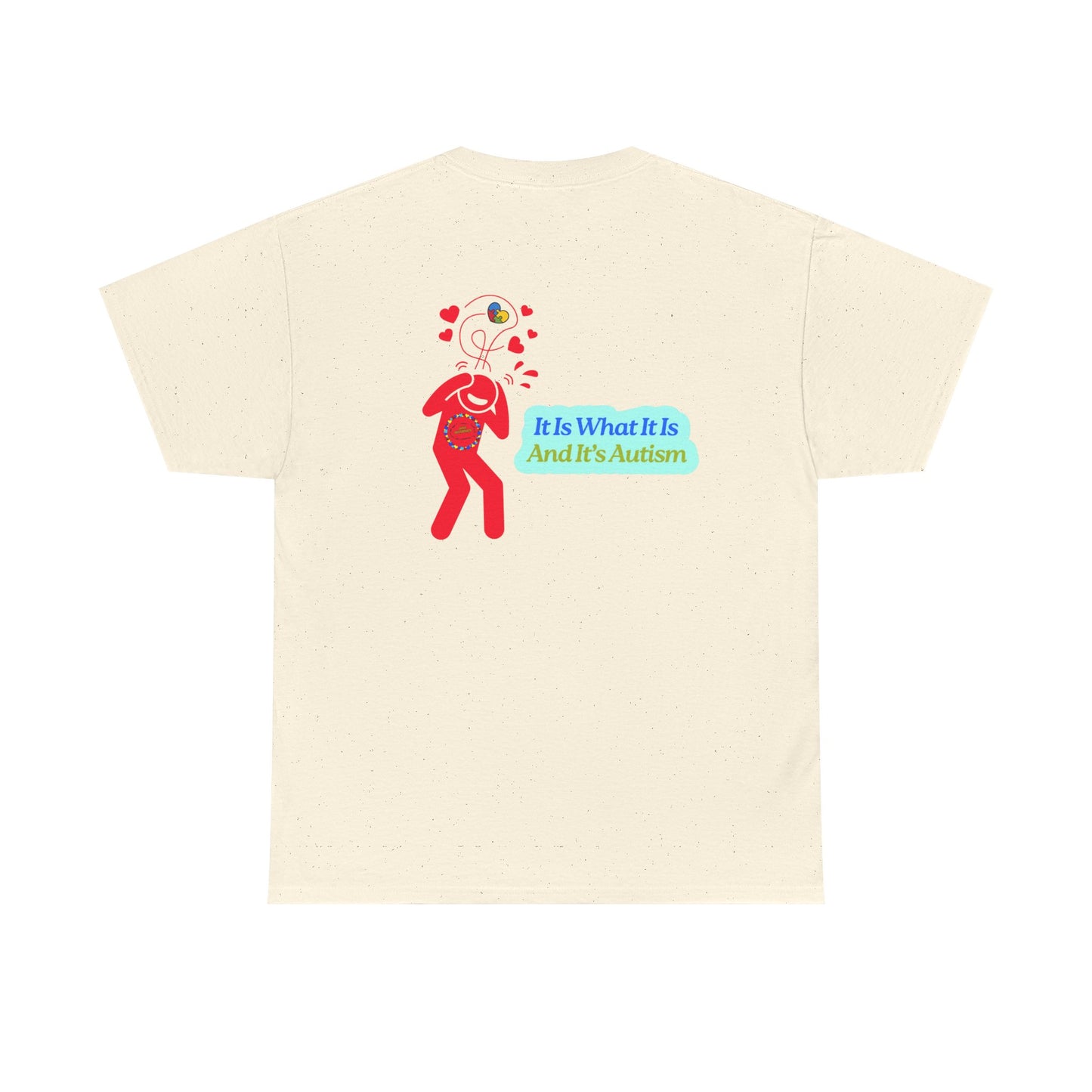 Later Loves Autism Awareness V2 Tee