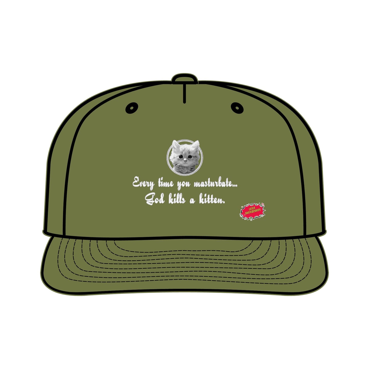 Later Kitten Killer Hat