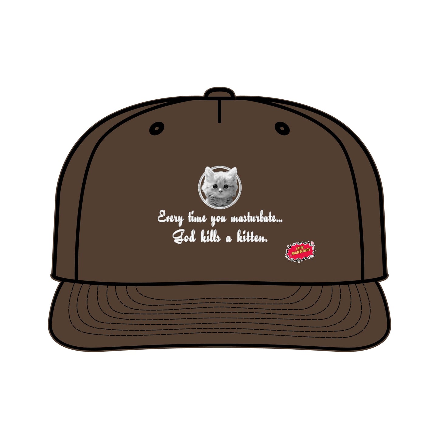 Later Kitten Killer Hat
