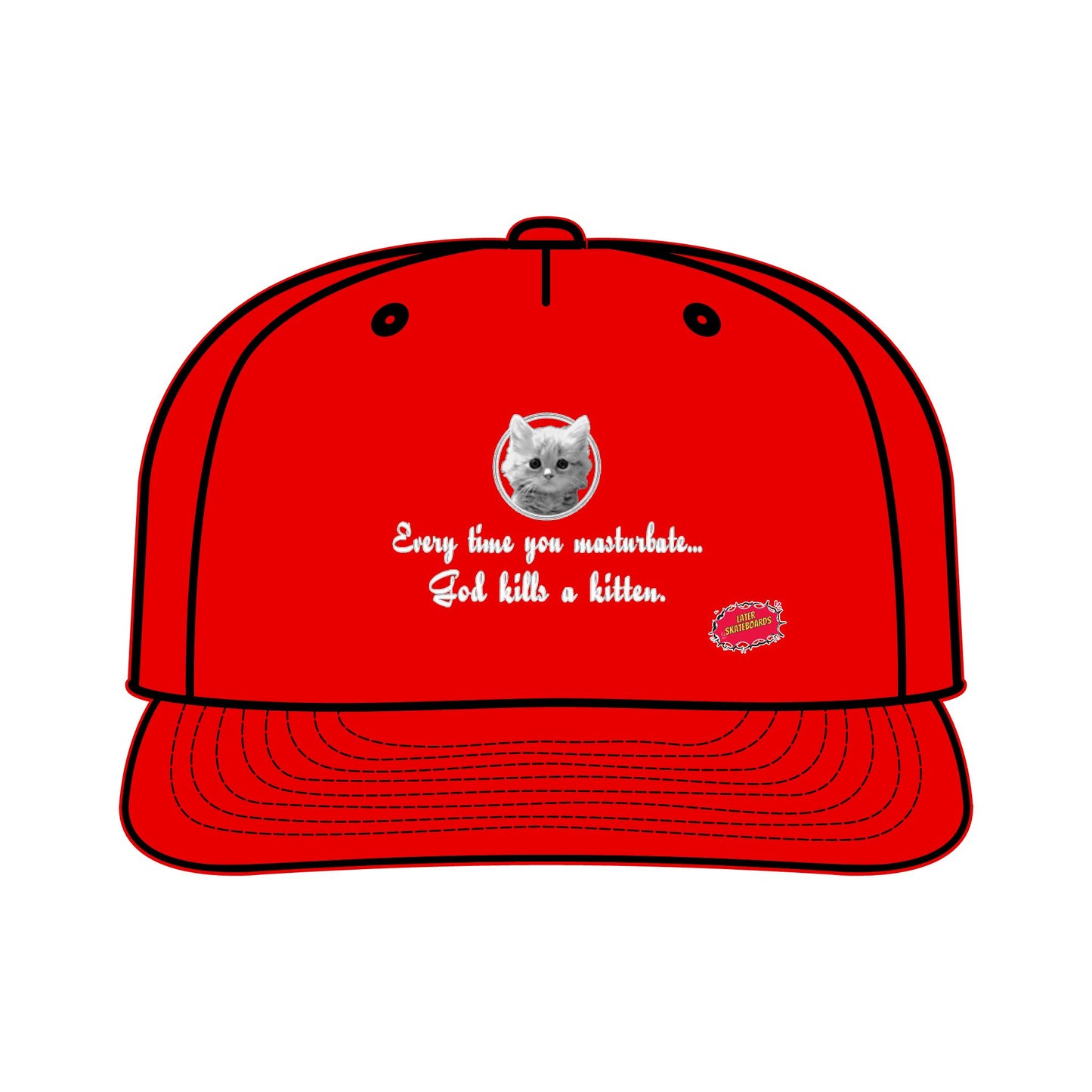 Later Kitten Killer Hat