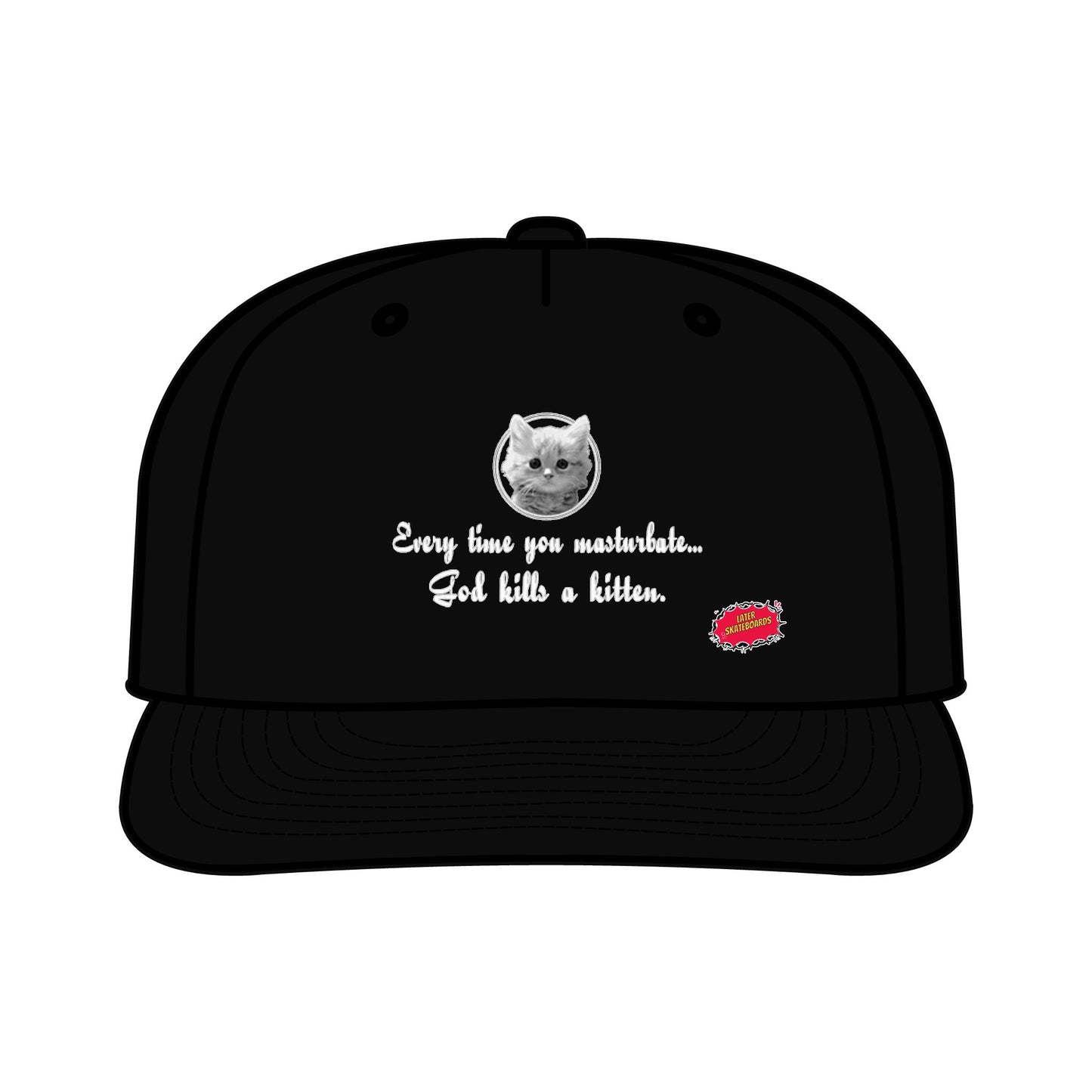 Later Kitten Killer Hat