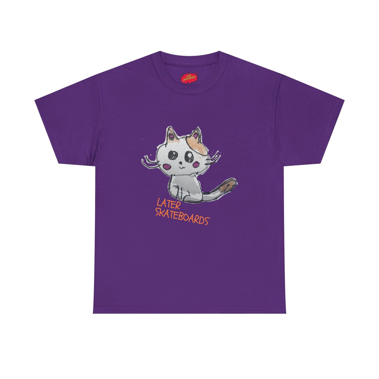 Later Kitty Tee by Bowie