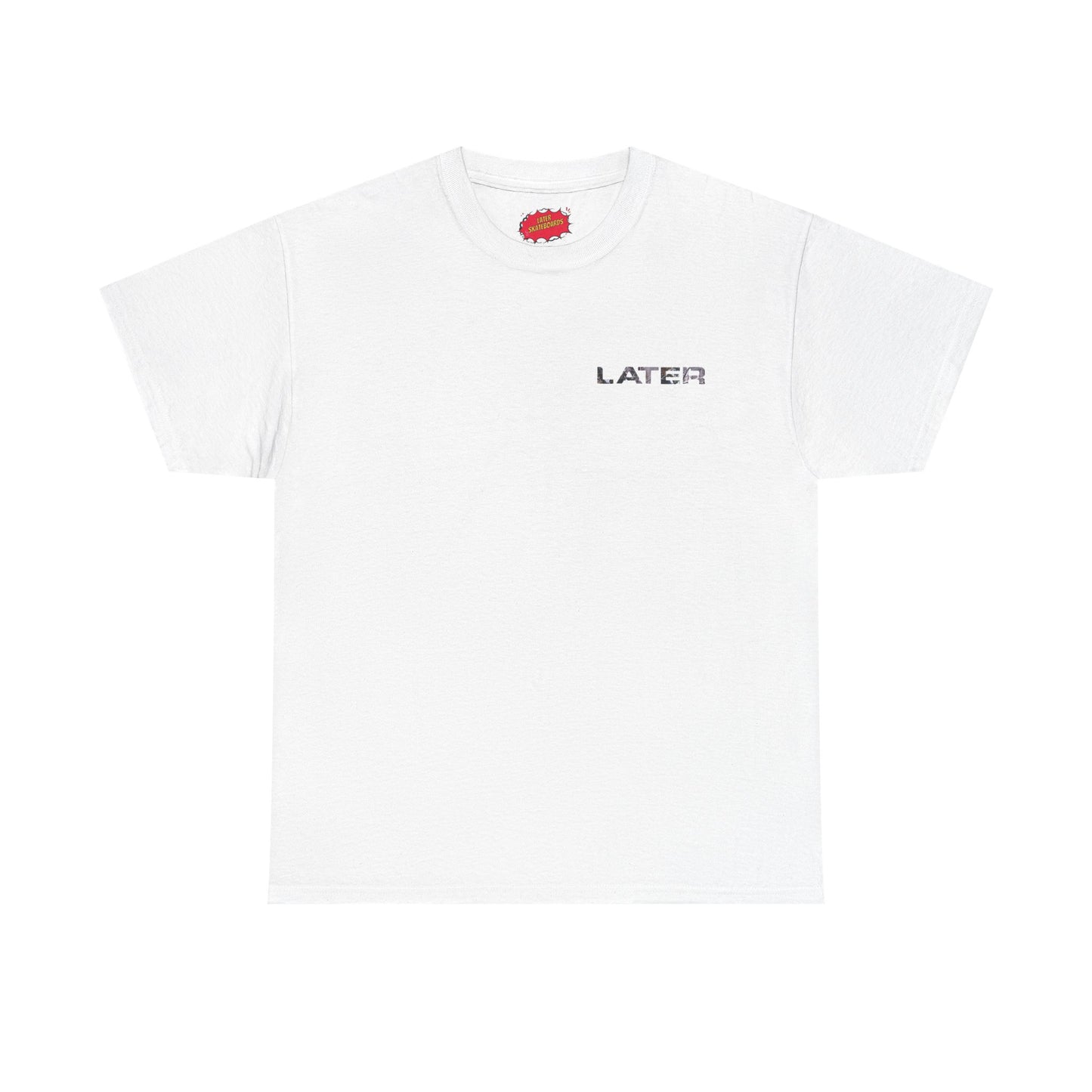 Later Camo Logo Tee