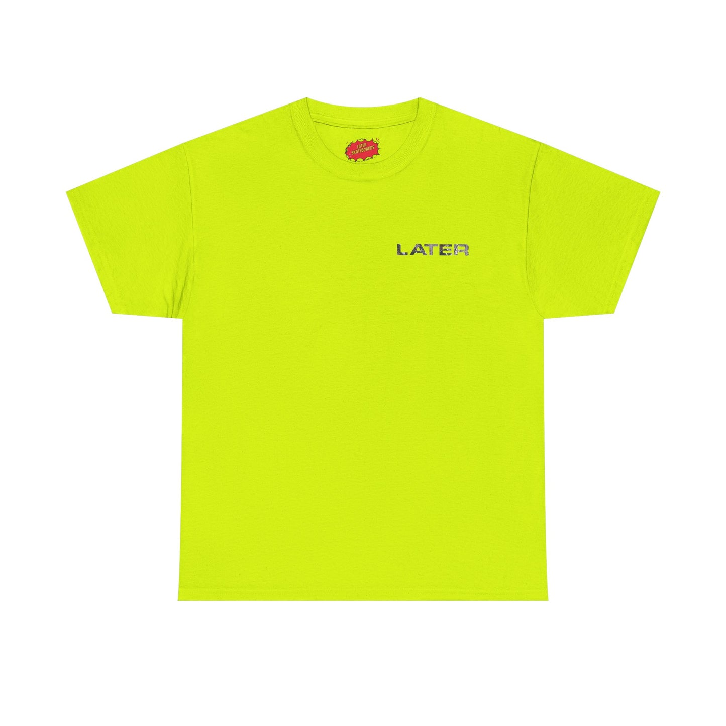 Later Camo Logo Tee