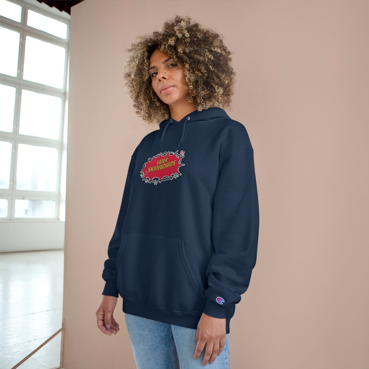 Bam… It's Super Later Champion Hoodie