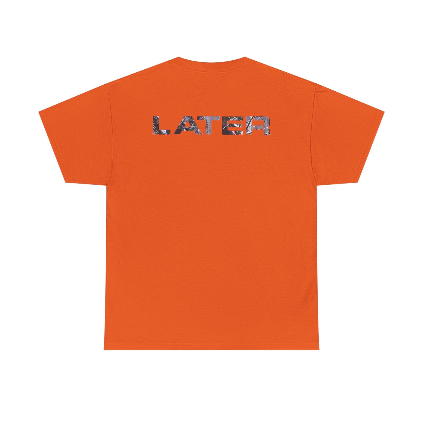 Later Camo Logo Tee