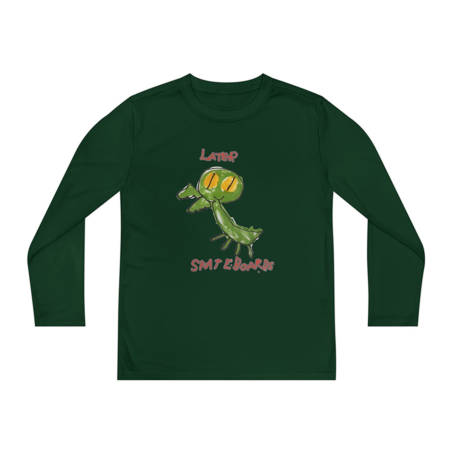 Later Mantis Grom (Youth) Tee by Bowie