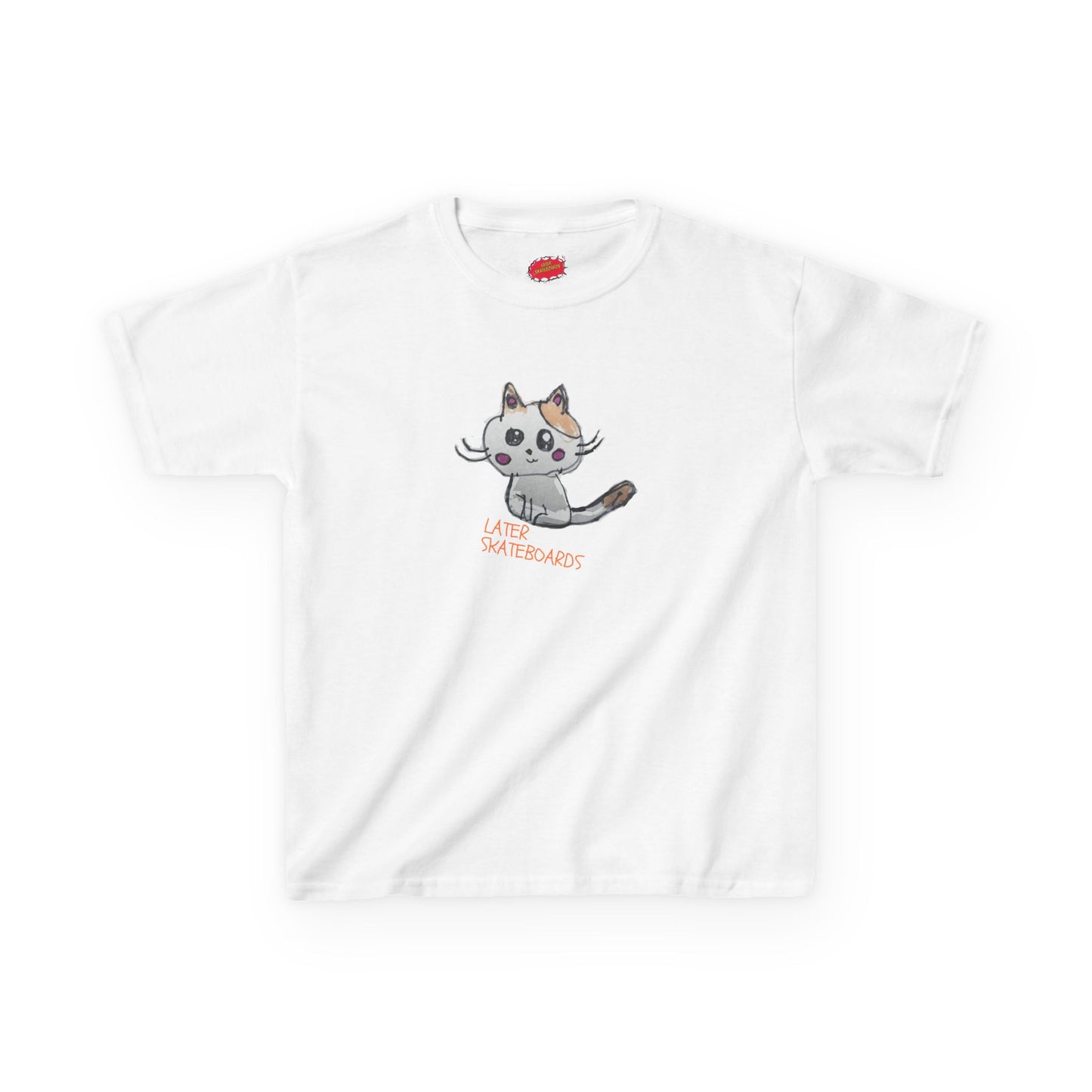 Later Kitty Grom Tee by Bowie