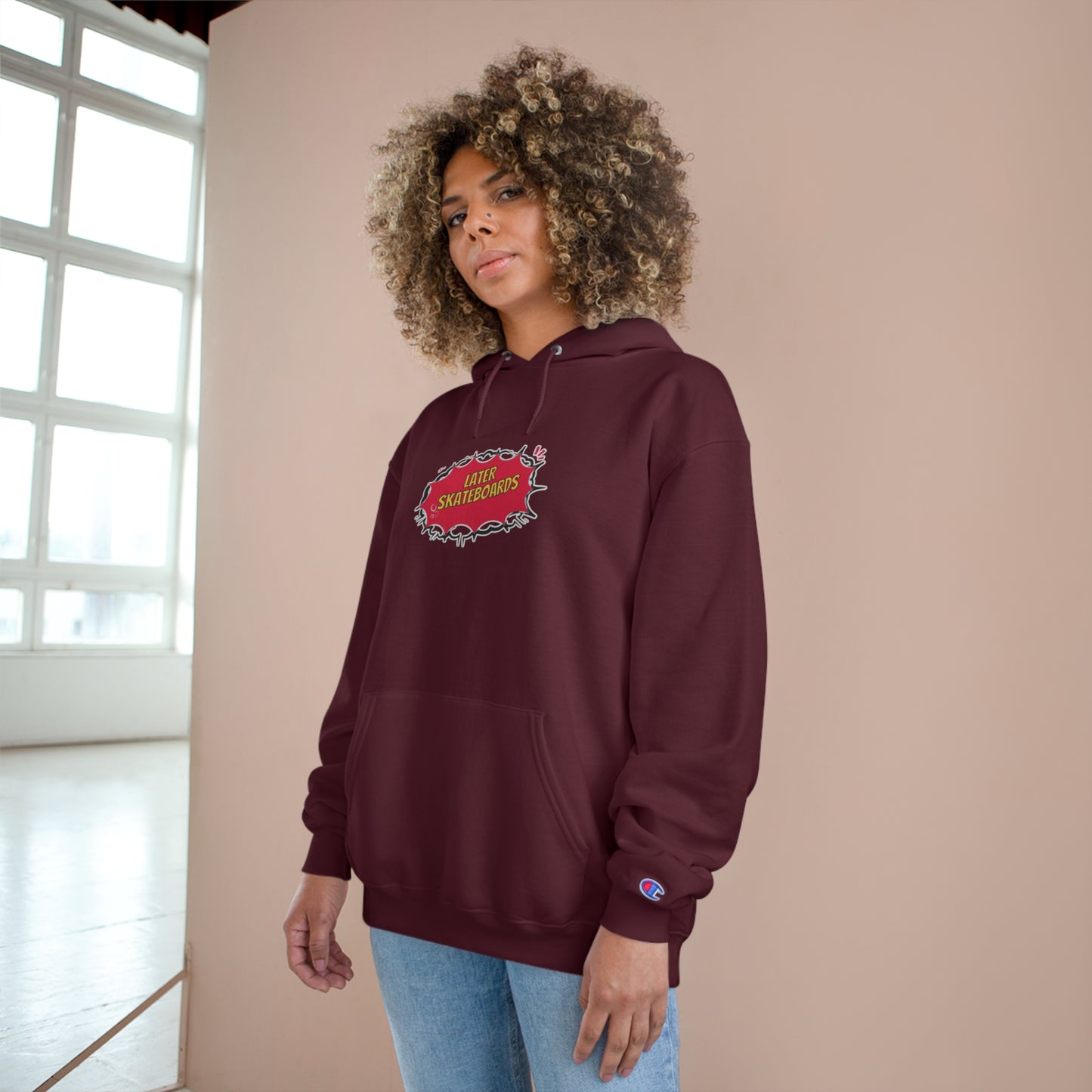 Bam… It's Super Later Champion Hoodie