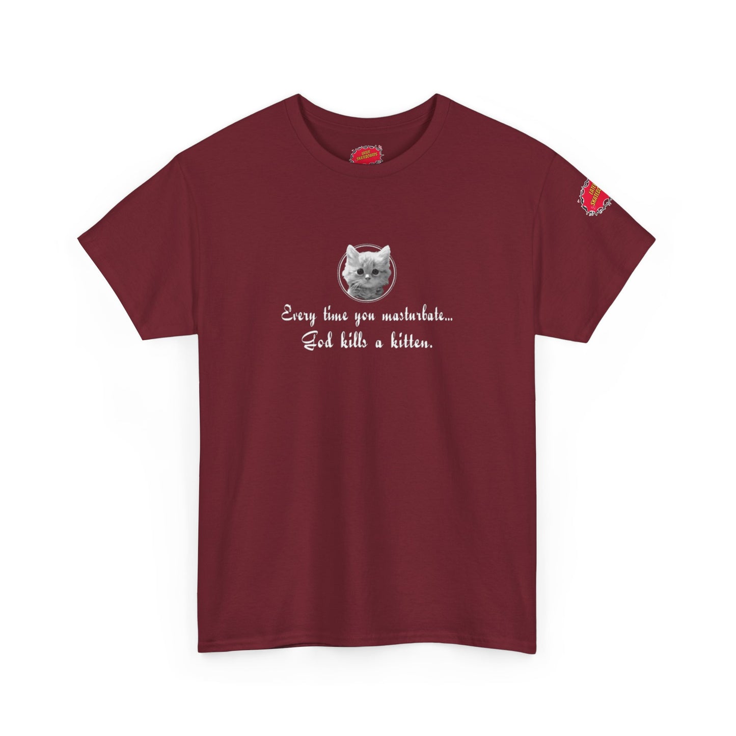 Later Kitten Killer Tee