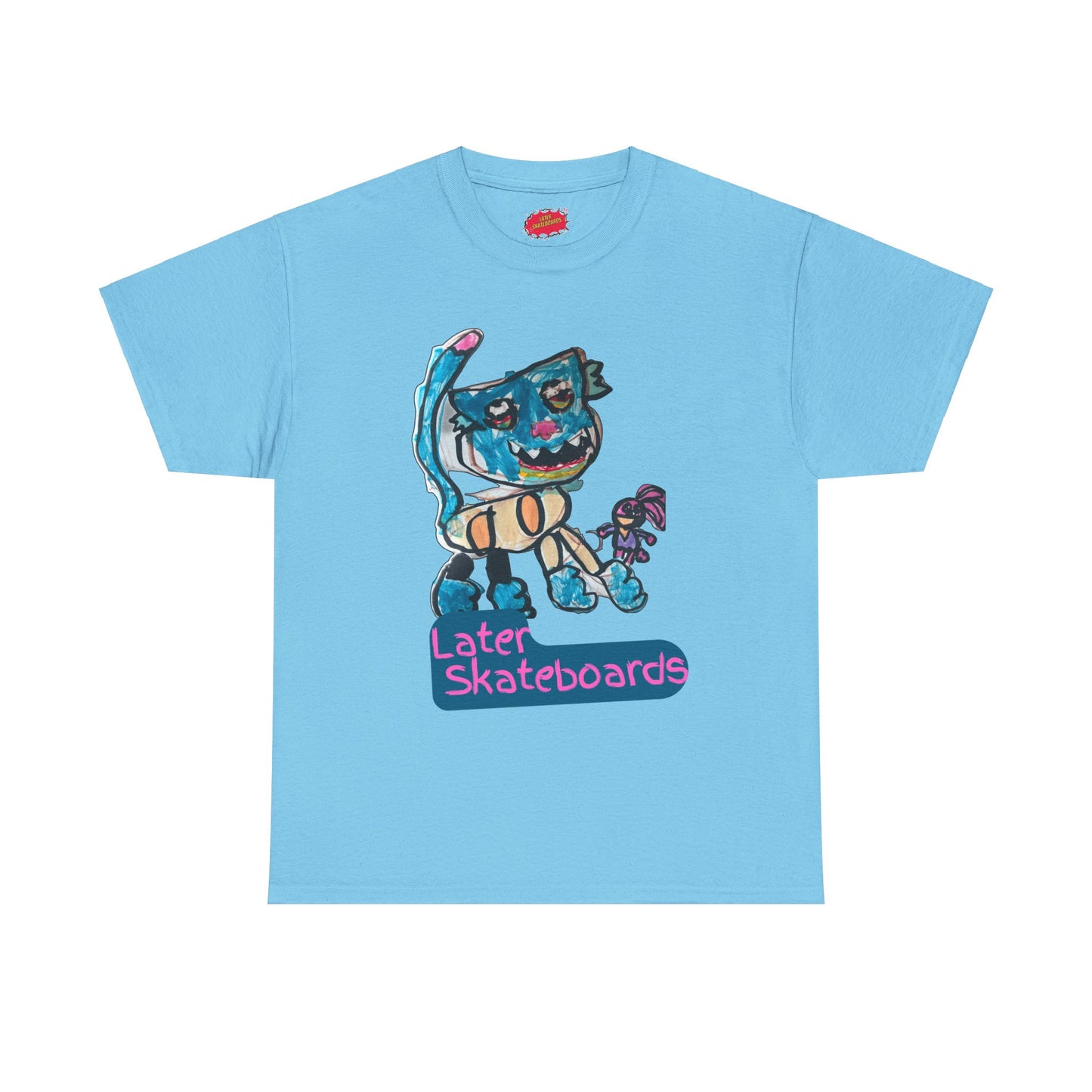 Cat Joy Later Tee by Bowie