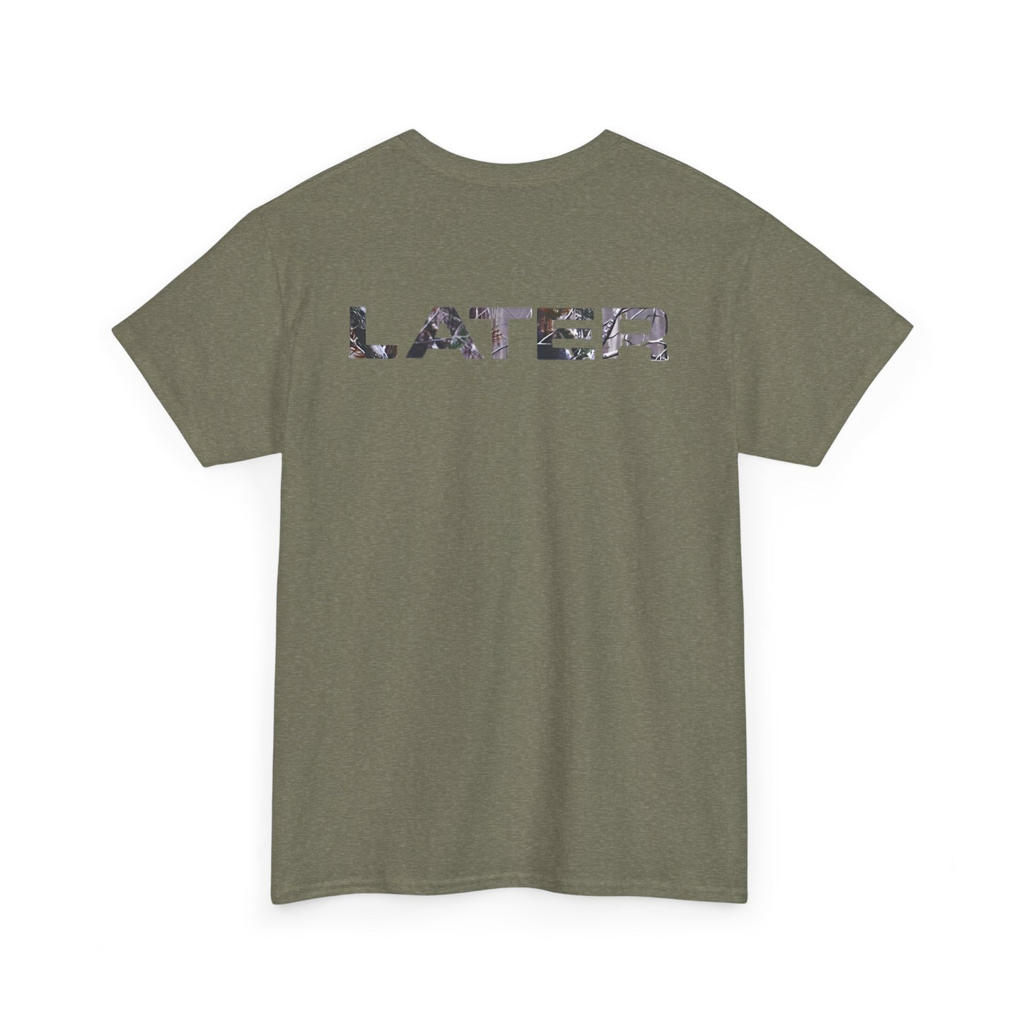 Later Camo Logo Tee