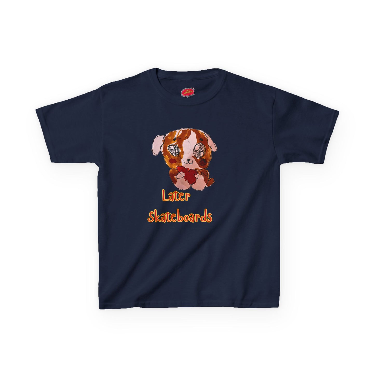 Later Puppy Grom Tee by Bowie