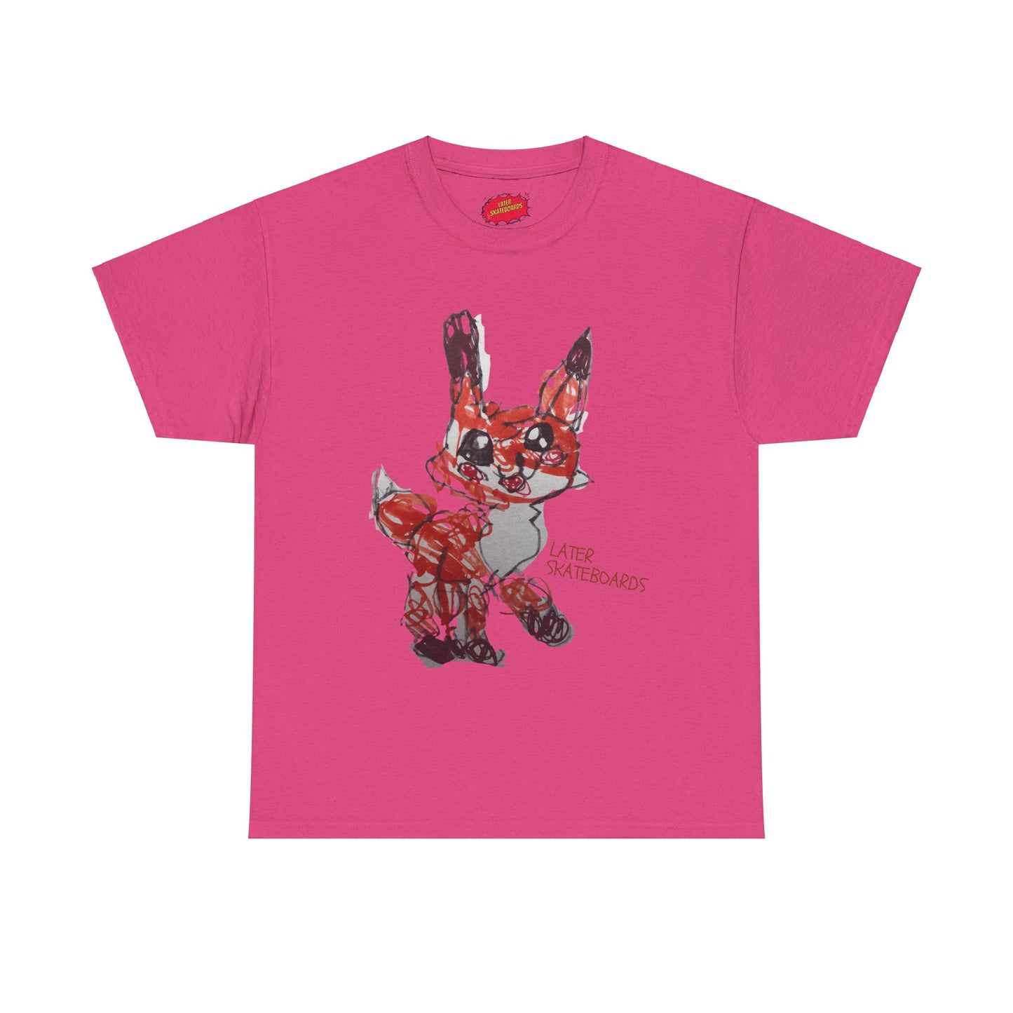 Later Fox Tee by Bowie