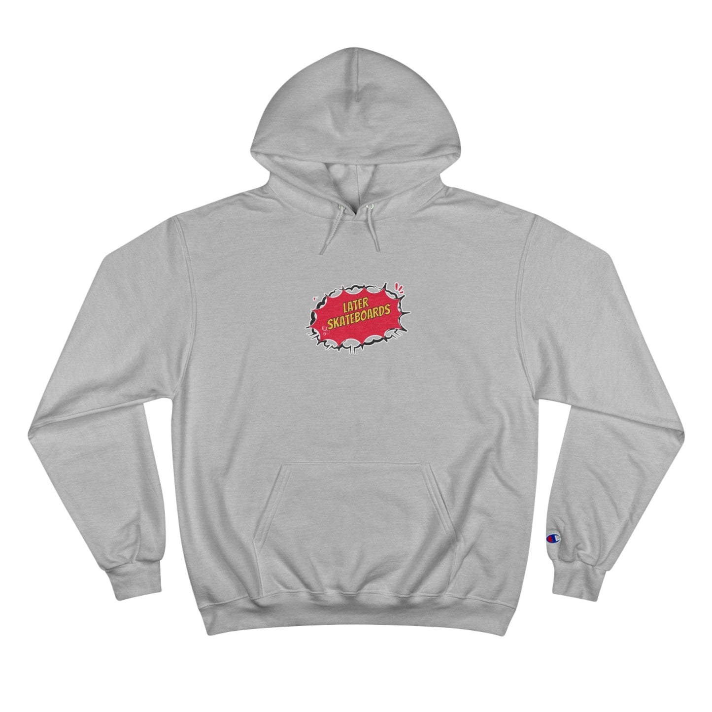Bam… It's Super Later Champion Hoodie