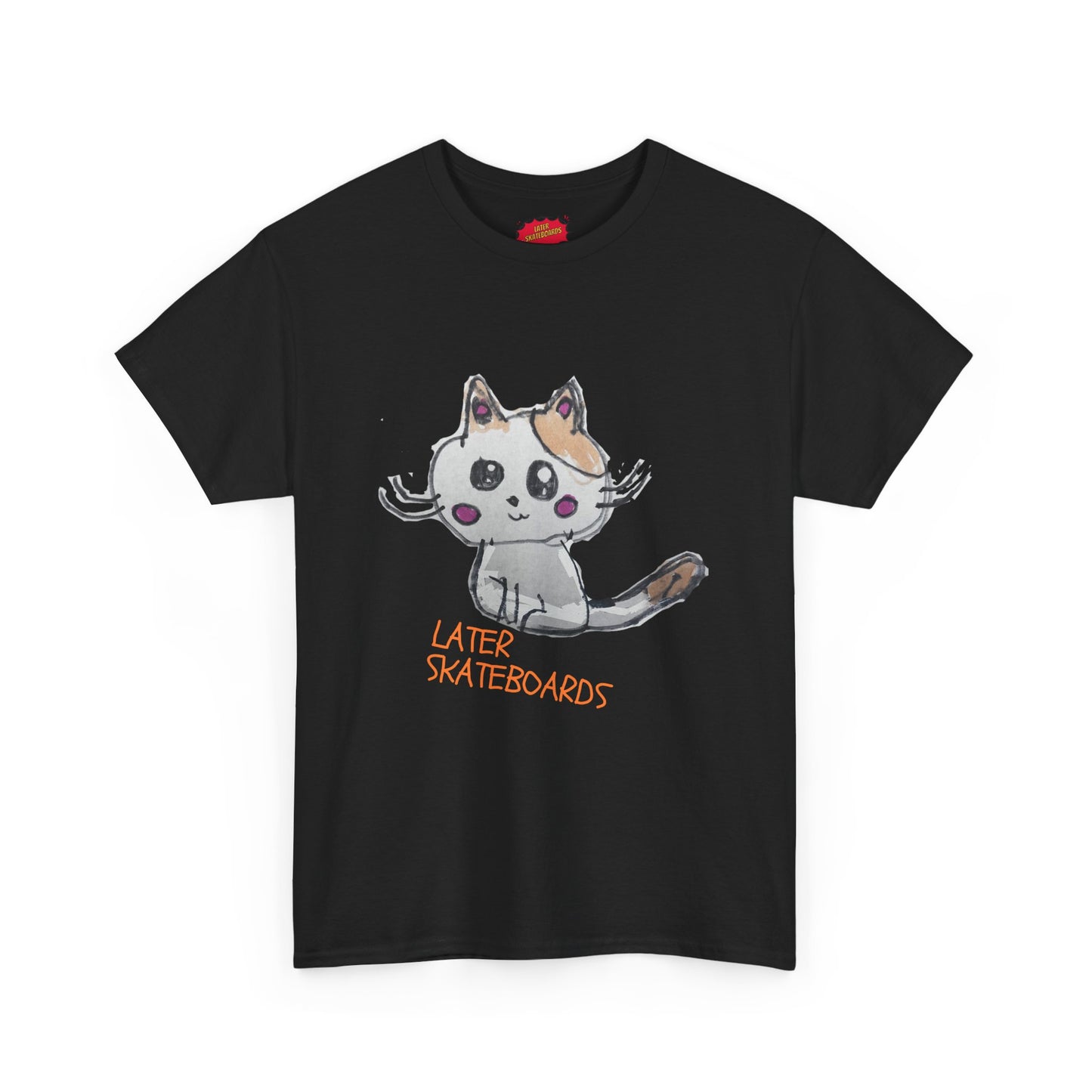 Later Kitty Tee by Bowie