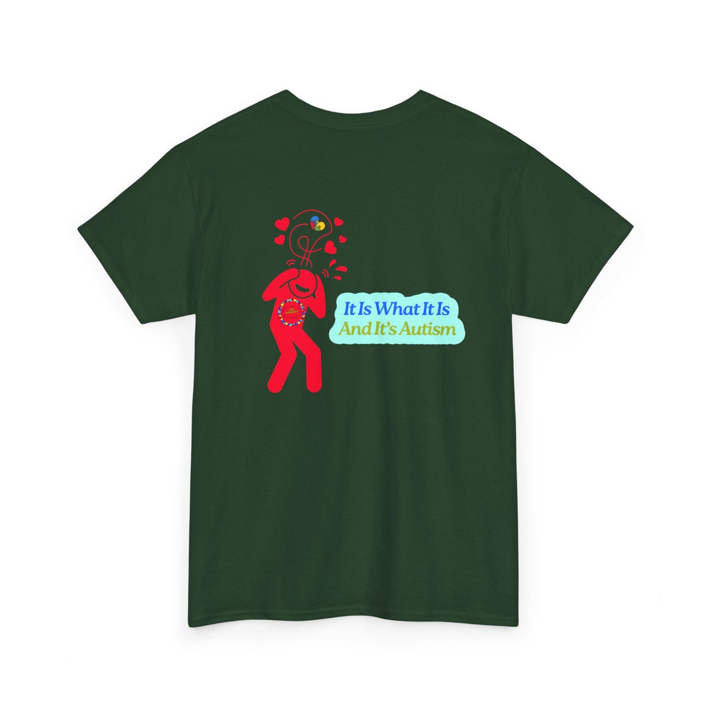 Later Loves Autism Awareness V2 Tee