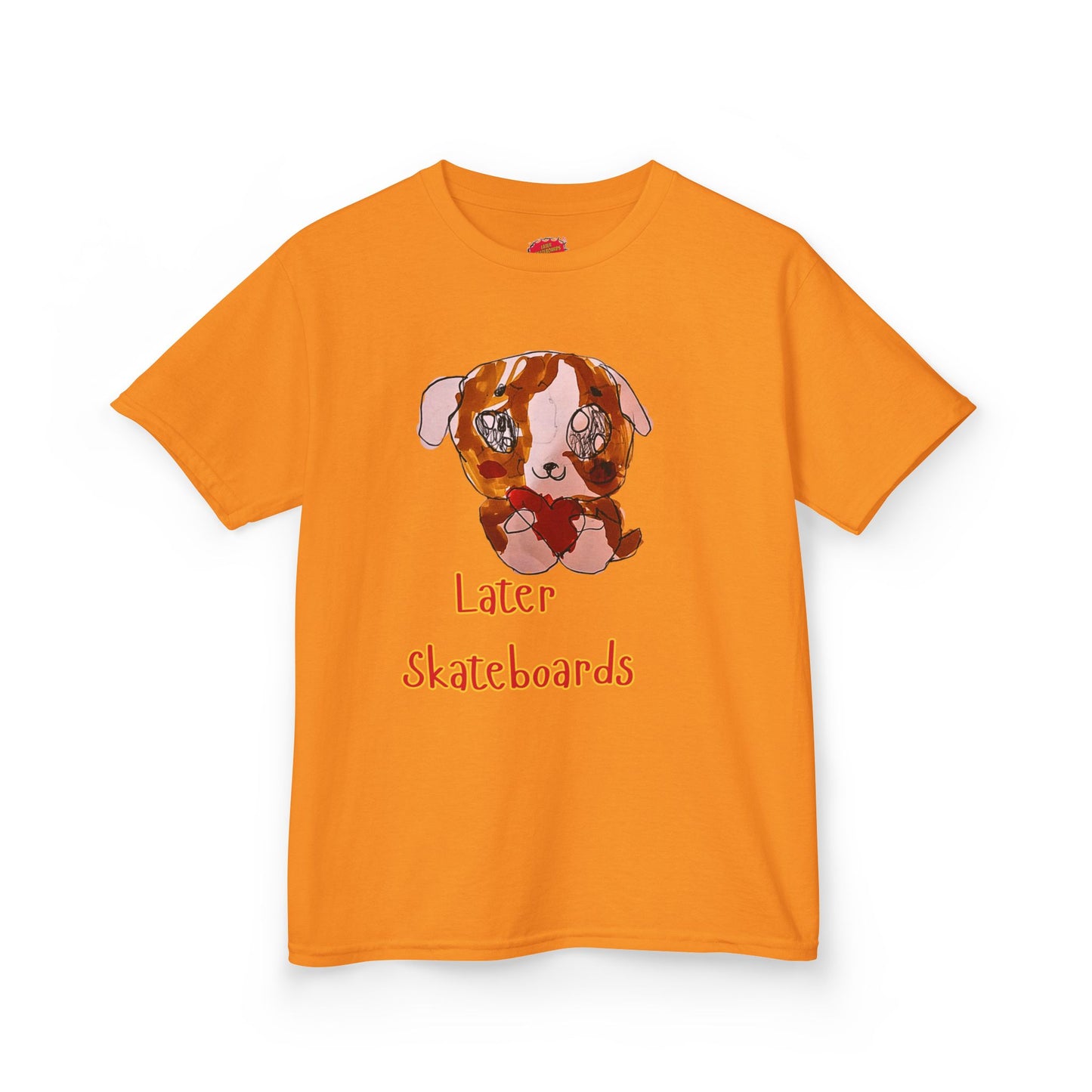 Later Puppy Grom Tee by Bowie
