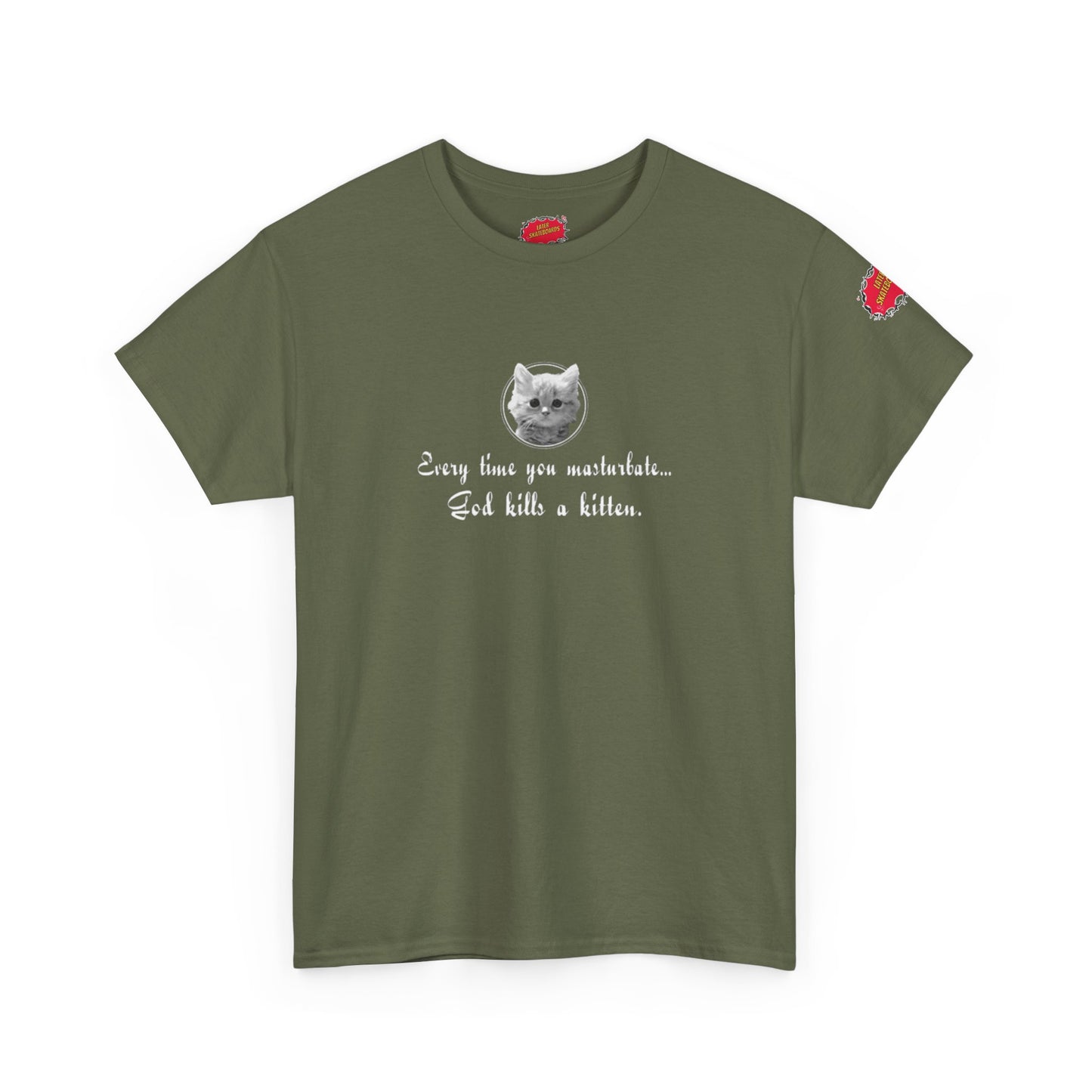 Later Kitten Killer Tee