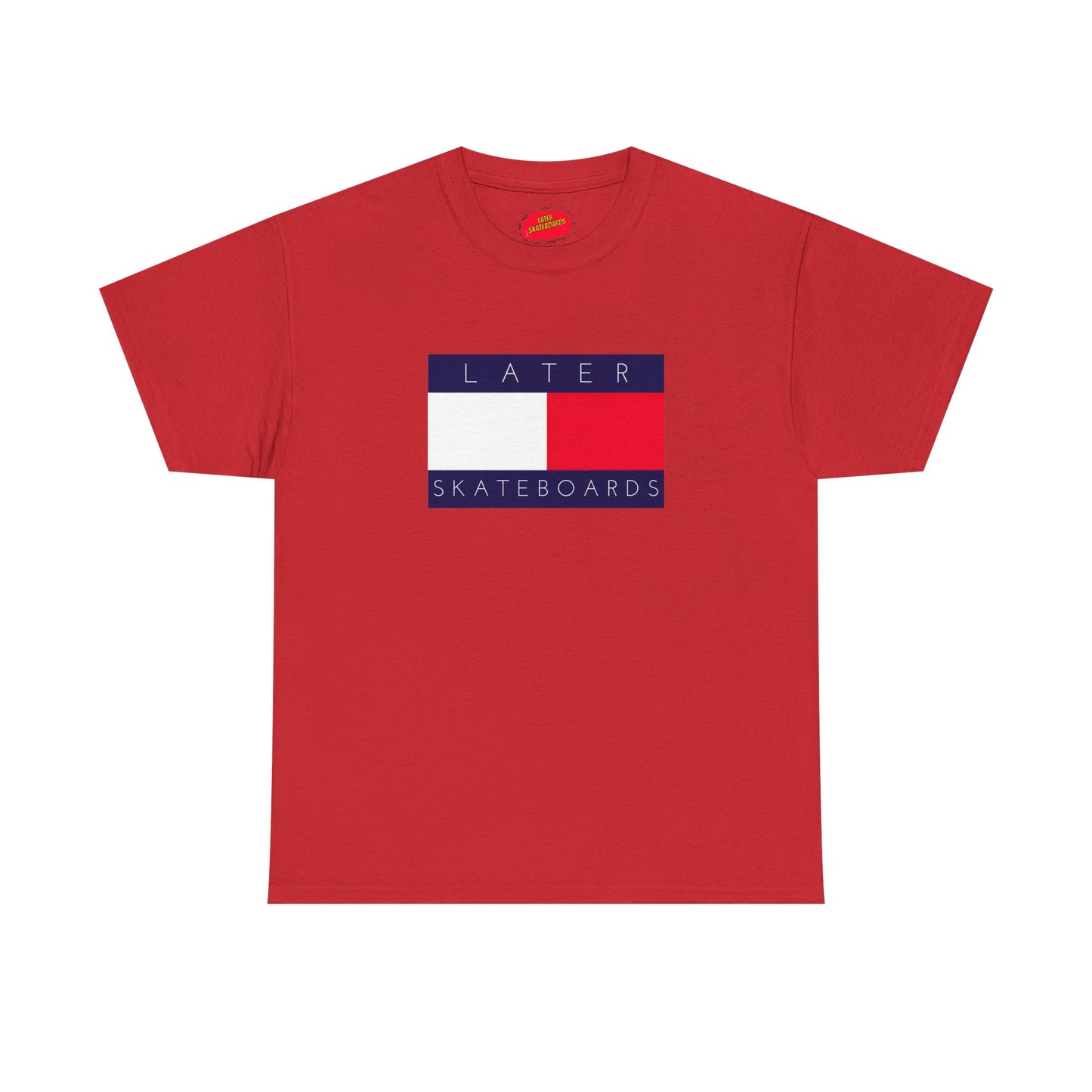 Later Tommy Bootleg Tee