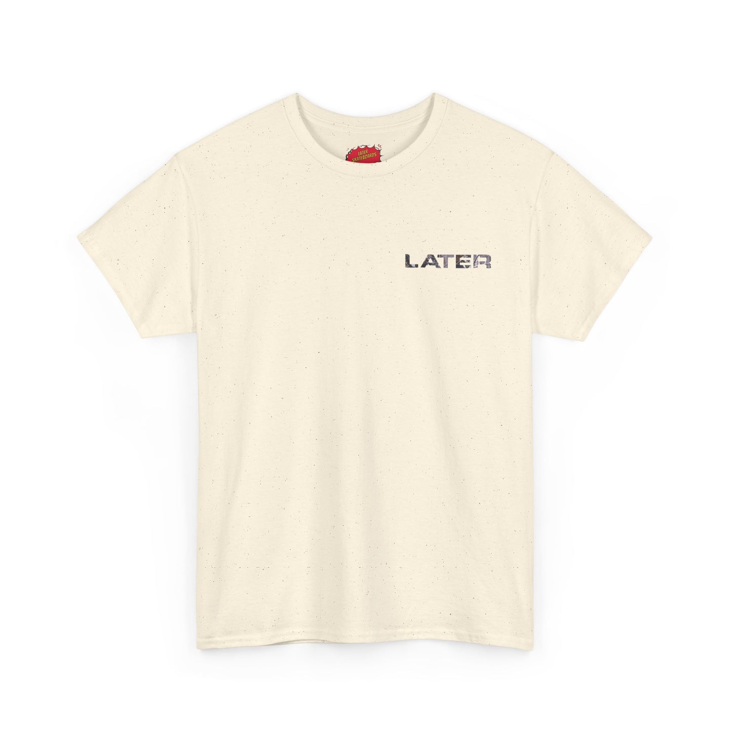 Later Camo Logo Tee
