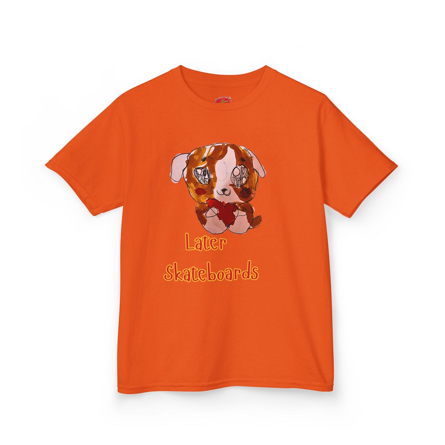 Later Puppy Grom Tee by Bowie