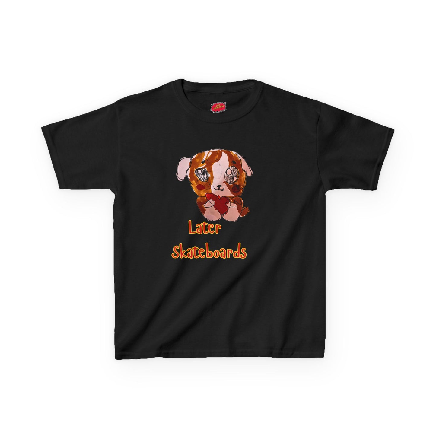 Later Puppy Grom Tee by Bowie