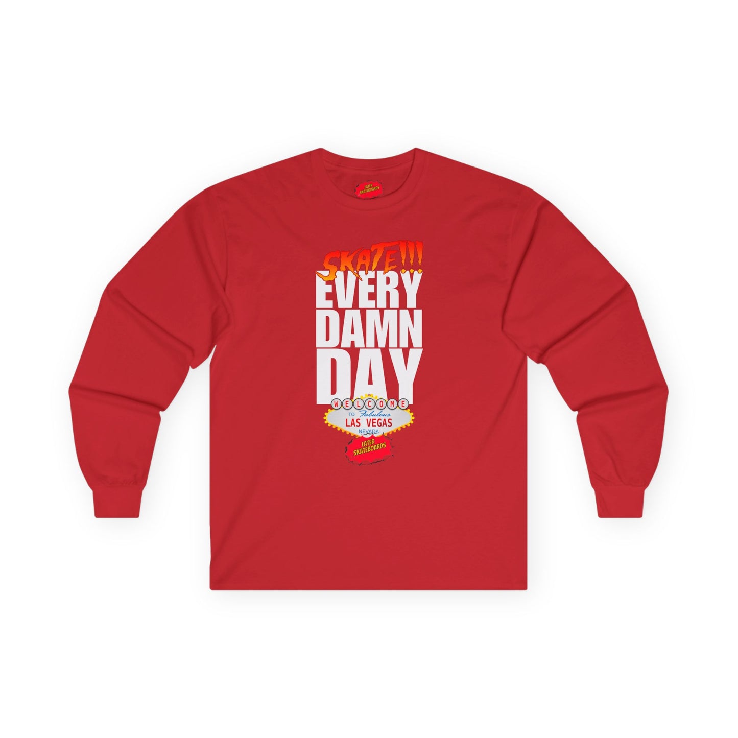 Later Skate EDD Long Sleeve Tee