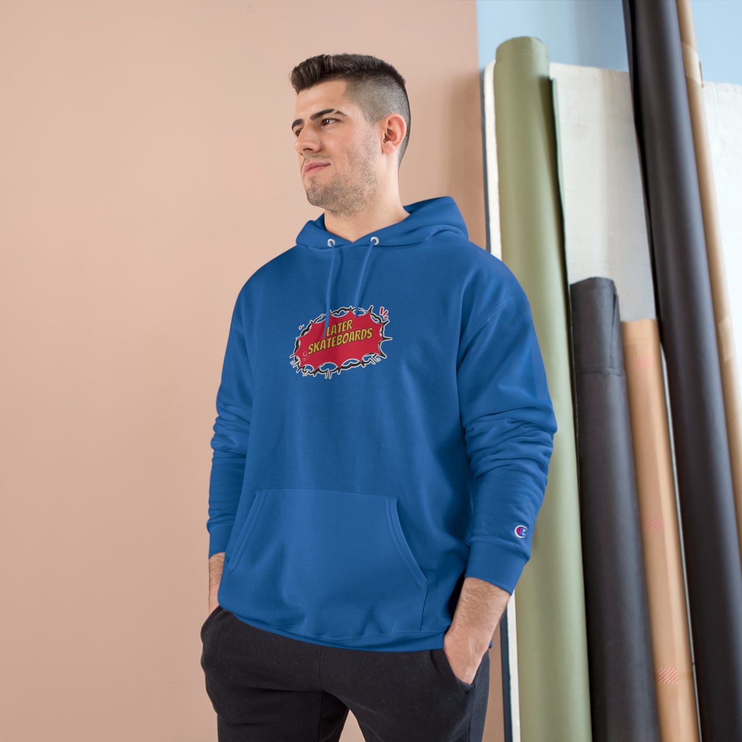 Bam… It's Super Later Champion Hoodie