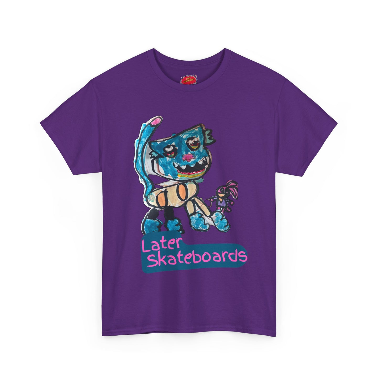 Cat Joy Later Tee by Bowie