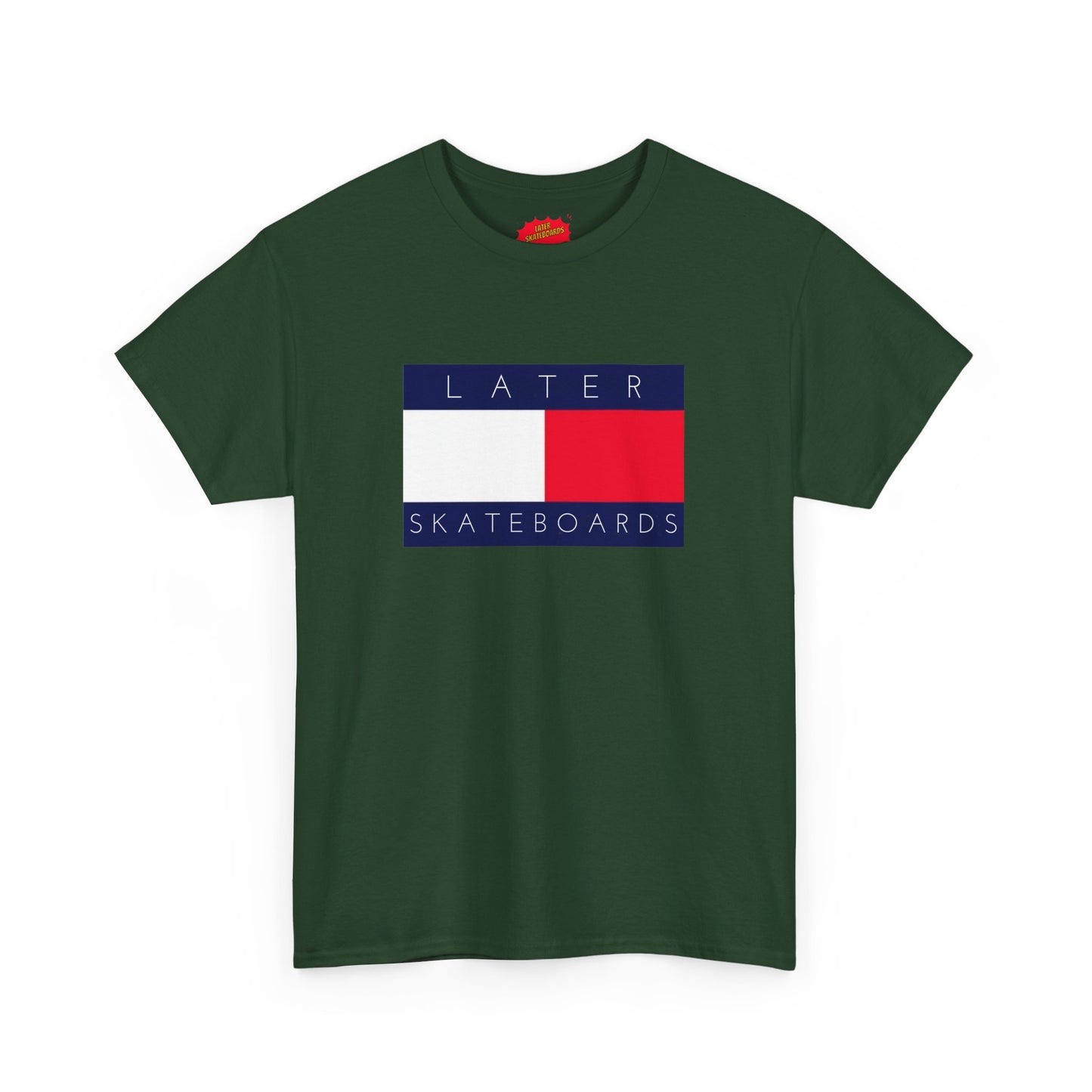 Later Tommy Bootleg Tee