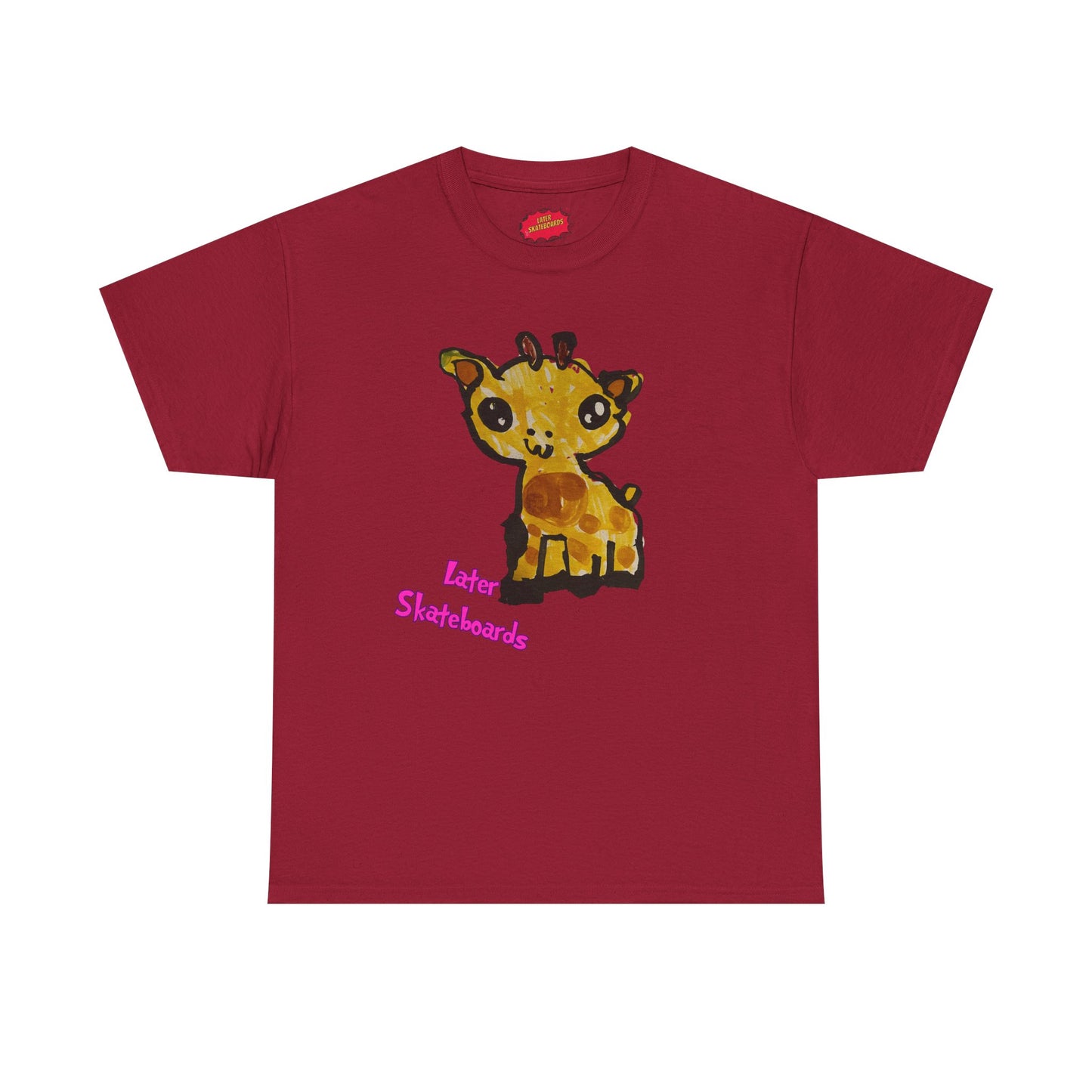 Later Giraffe Tee by Bowie