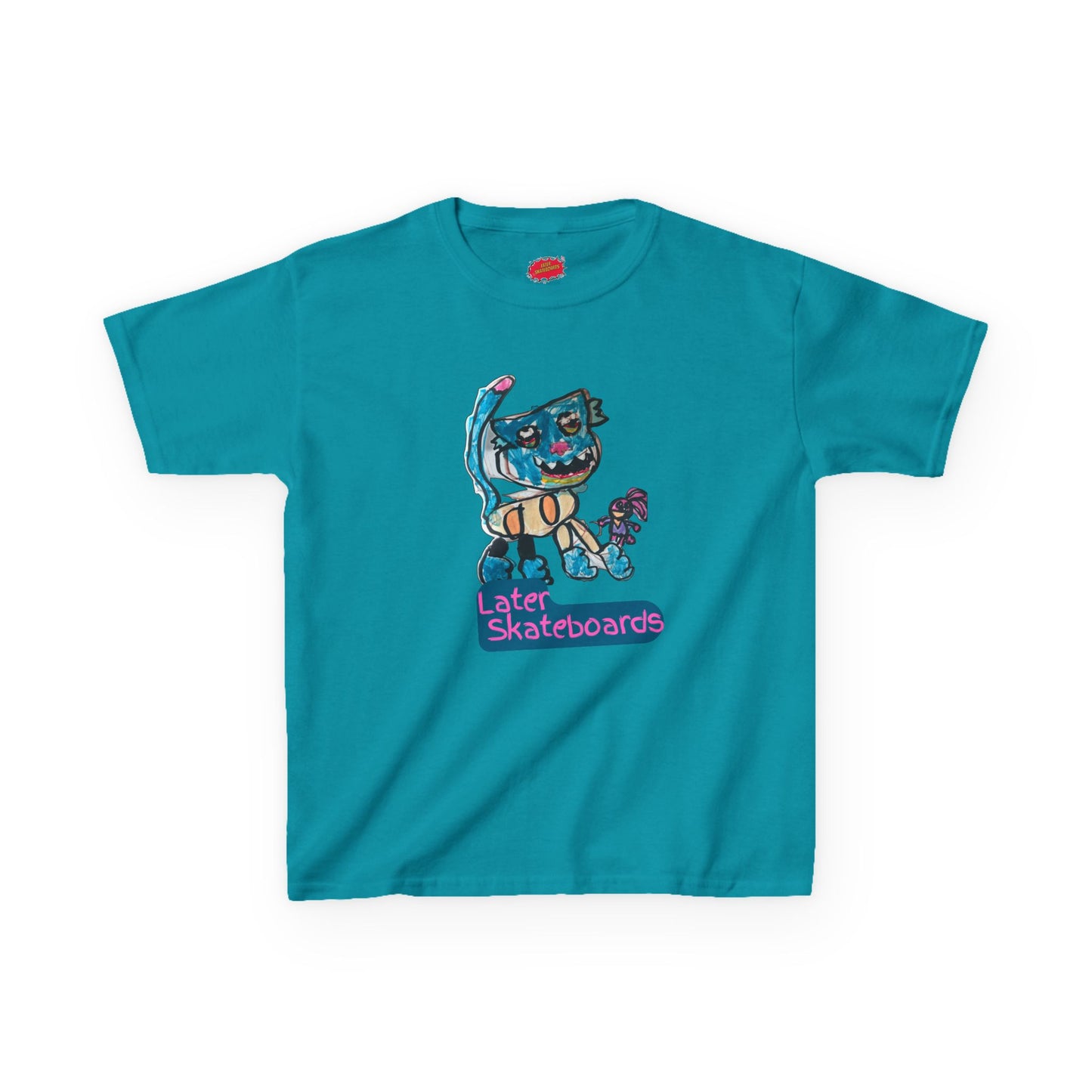 Cat Joy Later Grom (Kids) Tee by Bowie