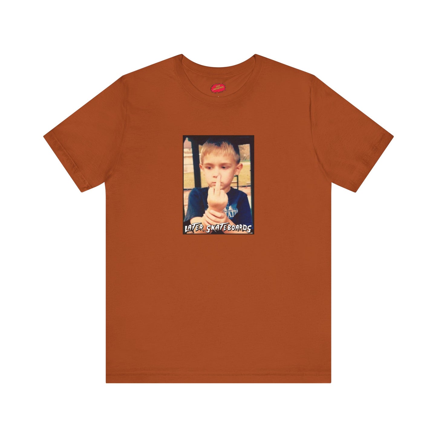 Later Mason Tee