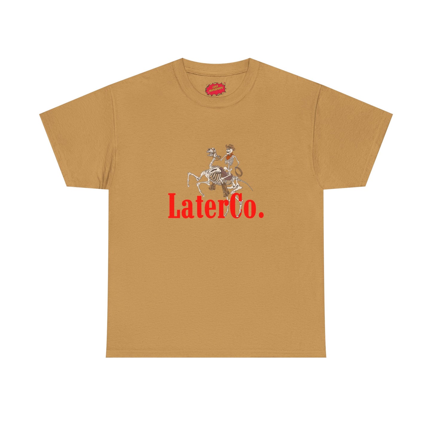Later Cowboy Killer Tee