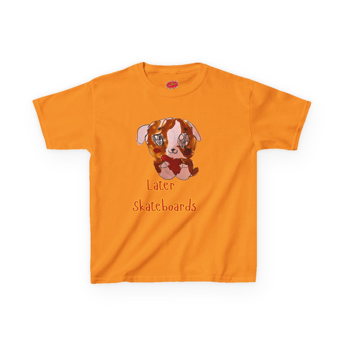 Later Puppy Grom Tee by Bowie