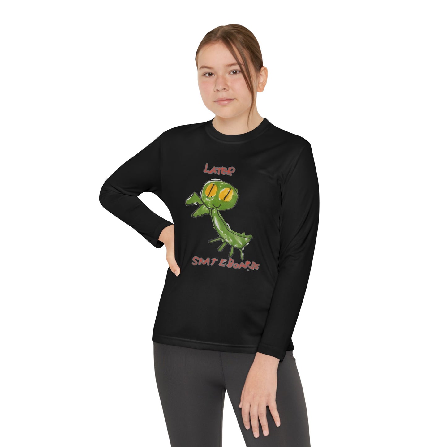 Later Mantis Grom (Youth) Tee by Bowie