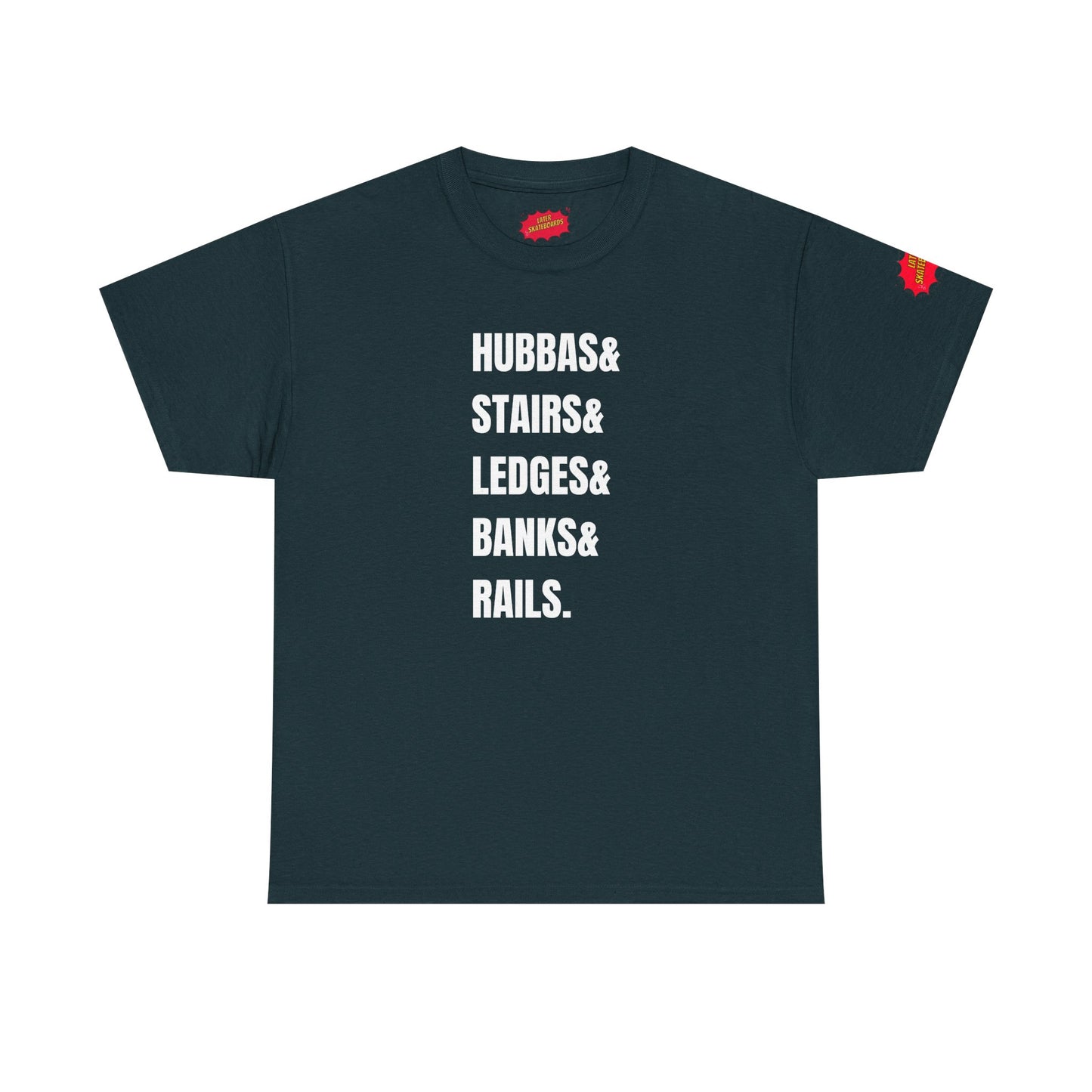 Later Ya’ Basic Tee