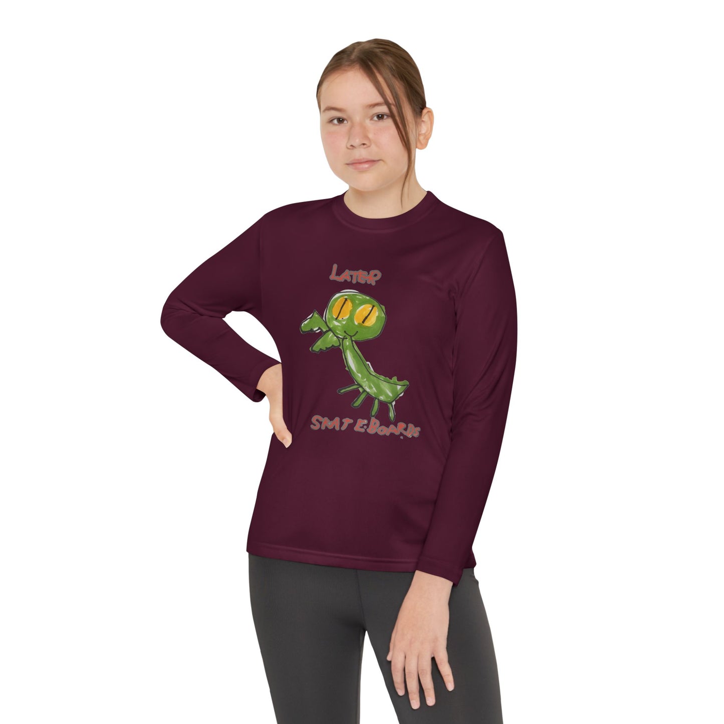 Later Mantis Grom (Youth) Tee by Bowie