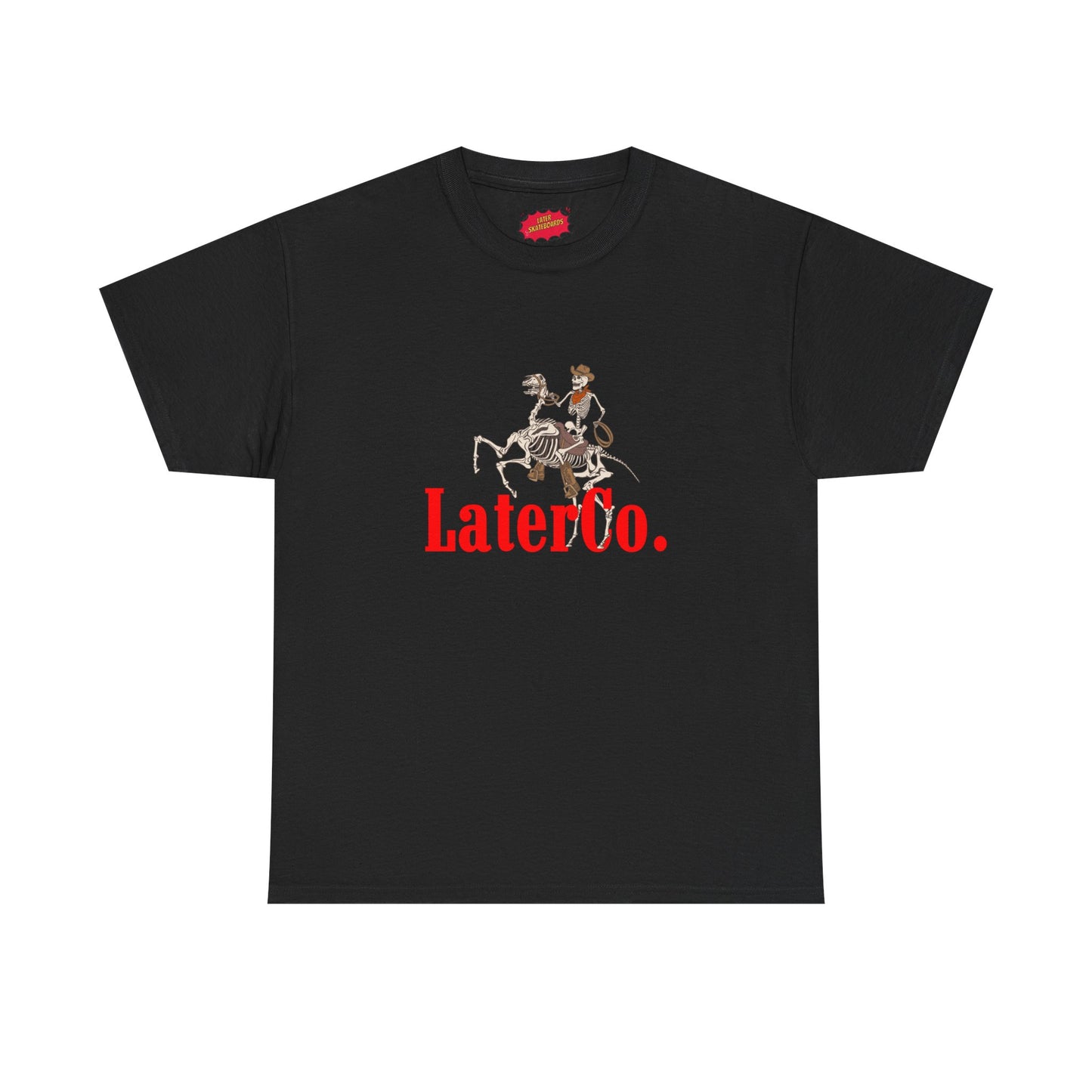 Later Cowboy Killer Tee